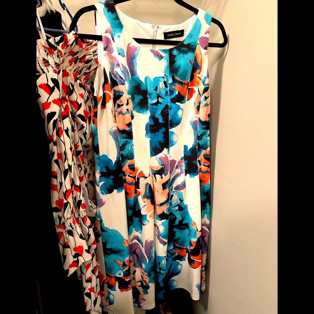 Ivanka Trump dress